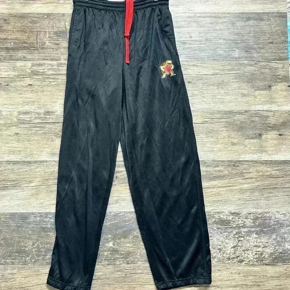 Maryland Campus Heritage Black and Red Sweatpants Size Men’s Small